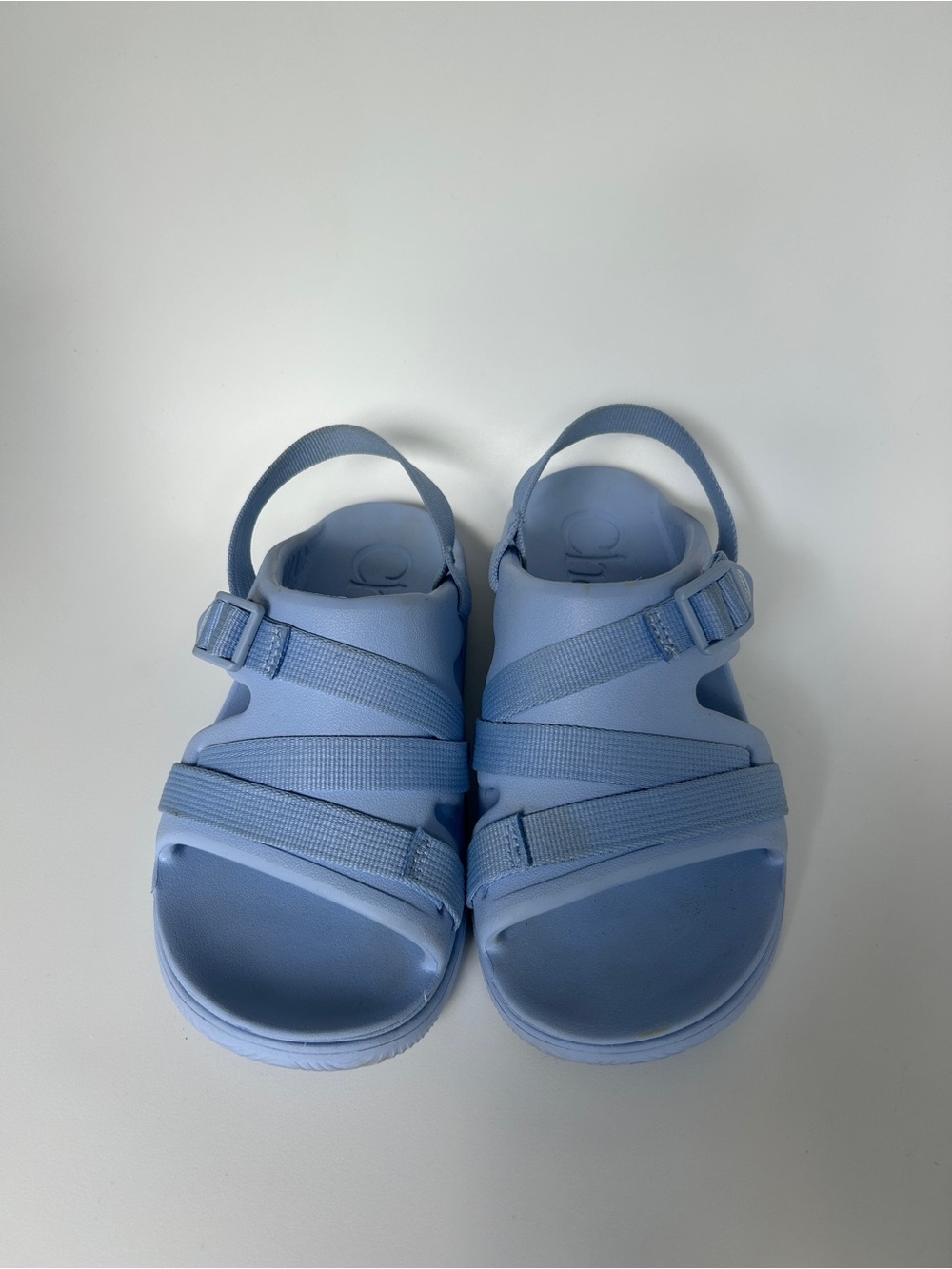 Chaco Juniors Kids Slides Hiking Sandal Blue 4